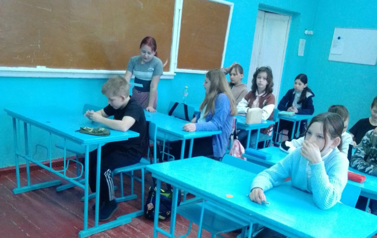 Час занимательной математики.